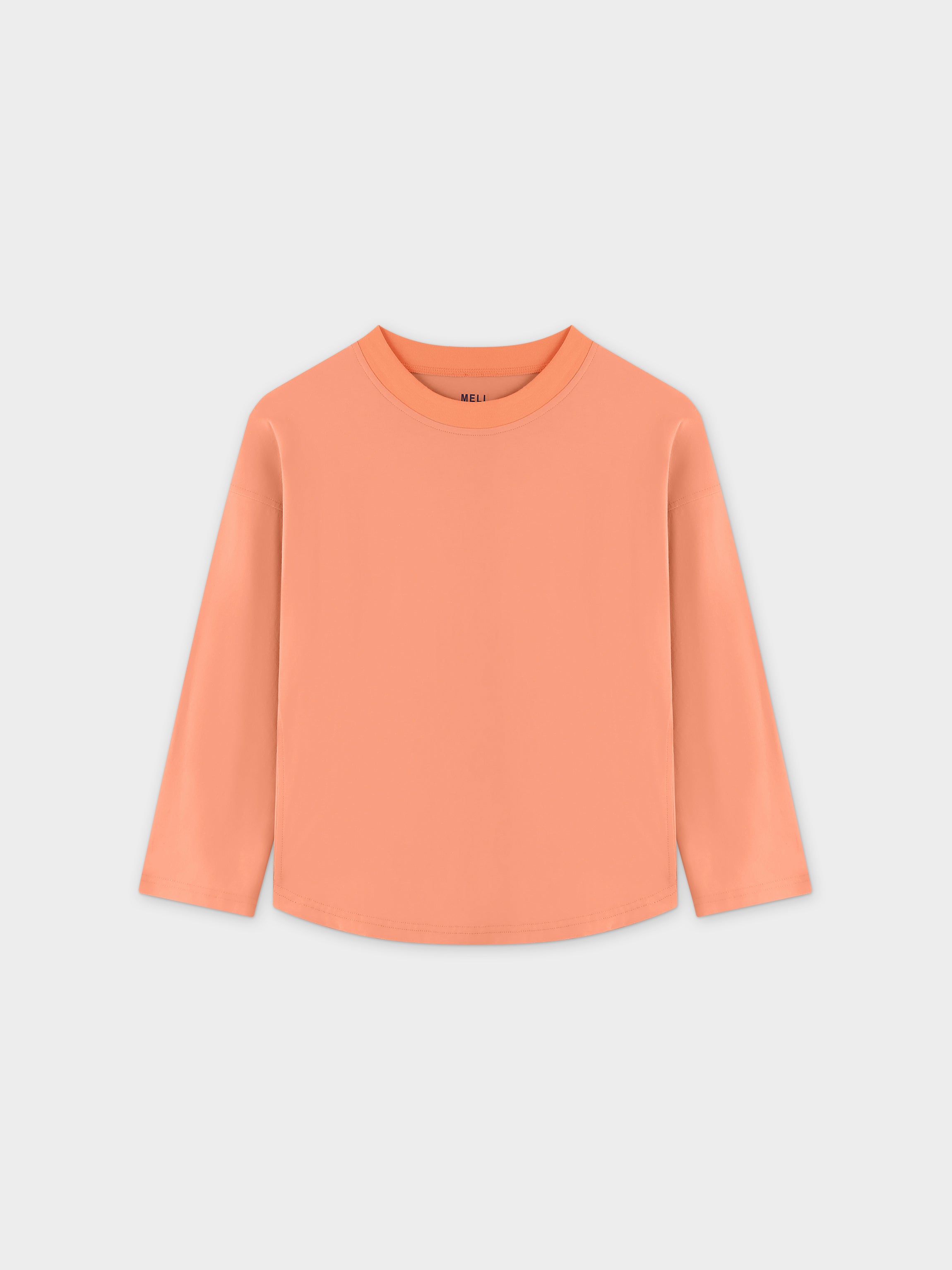 OVERSIZED TEE-TANGERINE