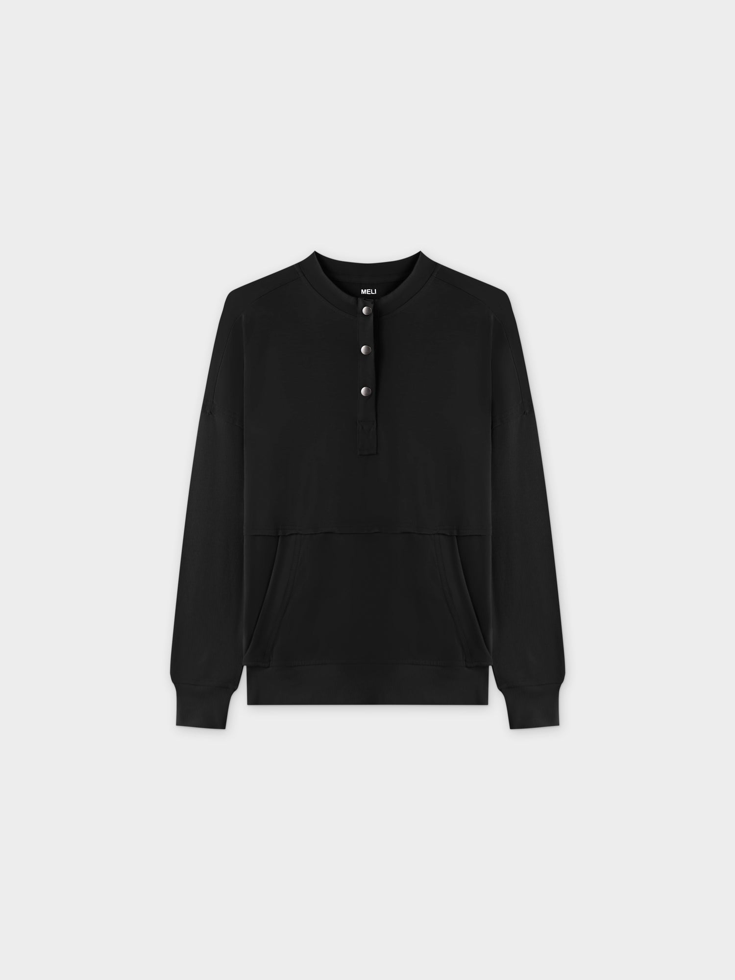 POCKET TEE-BLACK