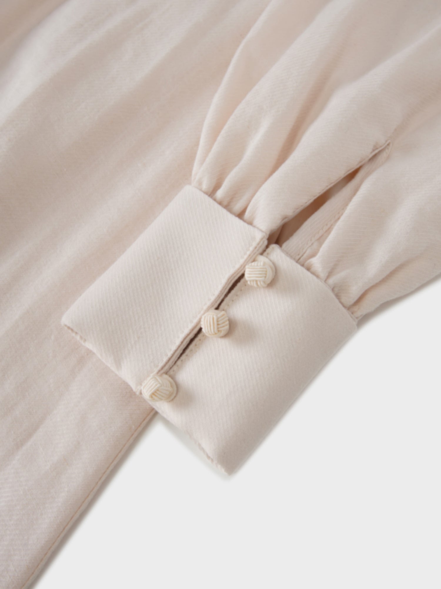 Pleat Top Silk/Linen Blend Dress-Oatmeal