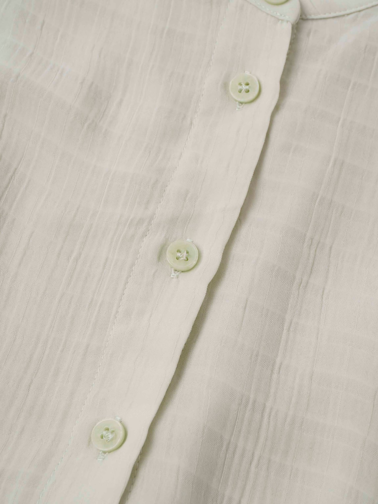 A Line Shirtdress-Celery Crinkle