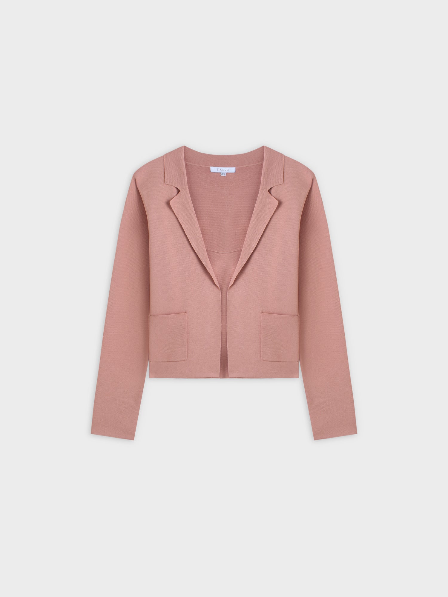 BLAZER PUNTO-ROSA POLVO