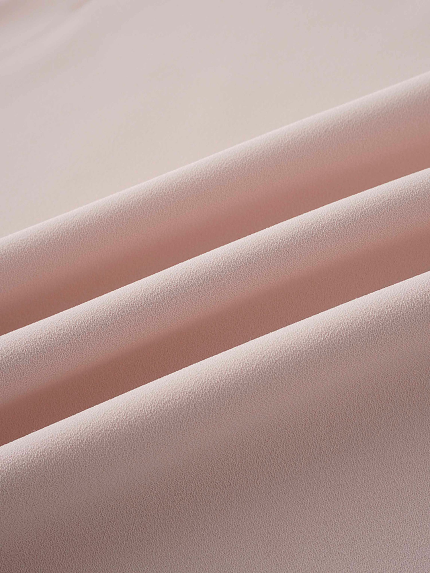 Crepe Slip Dress-Pink