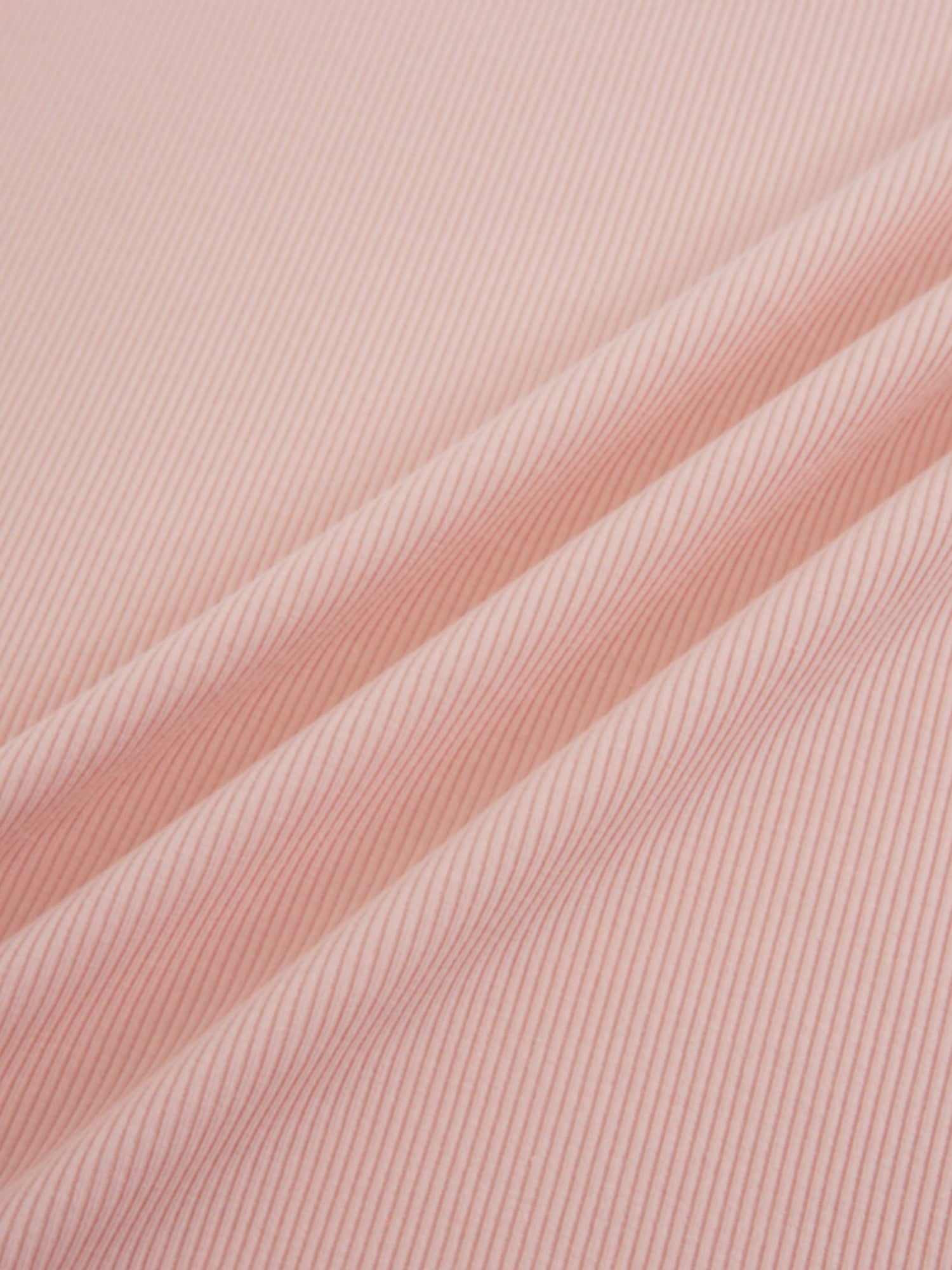 Crew Ribbed Dolman-Peachy Pink