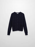 Cable Design Cardigan-Navy