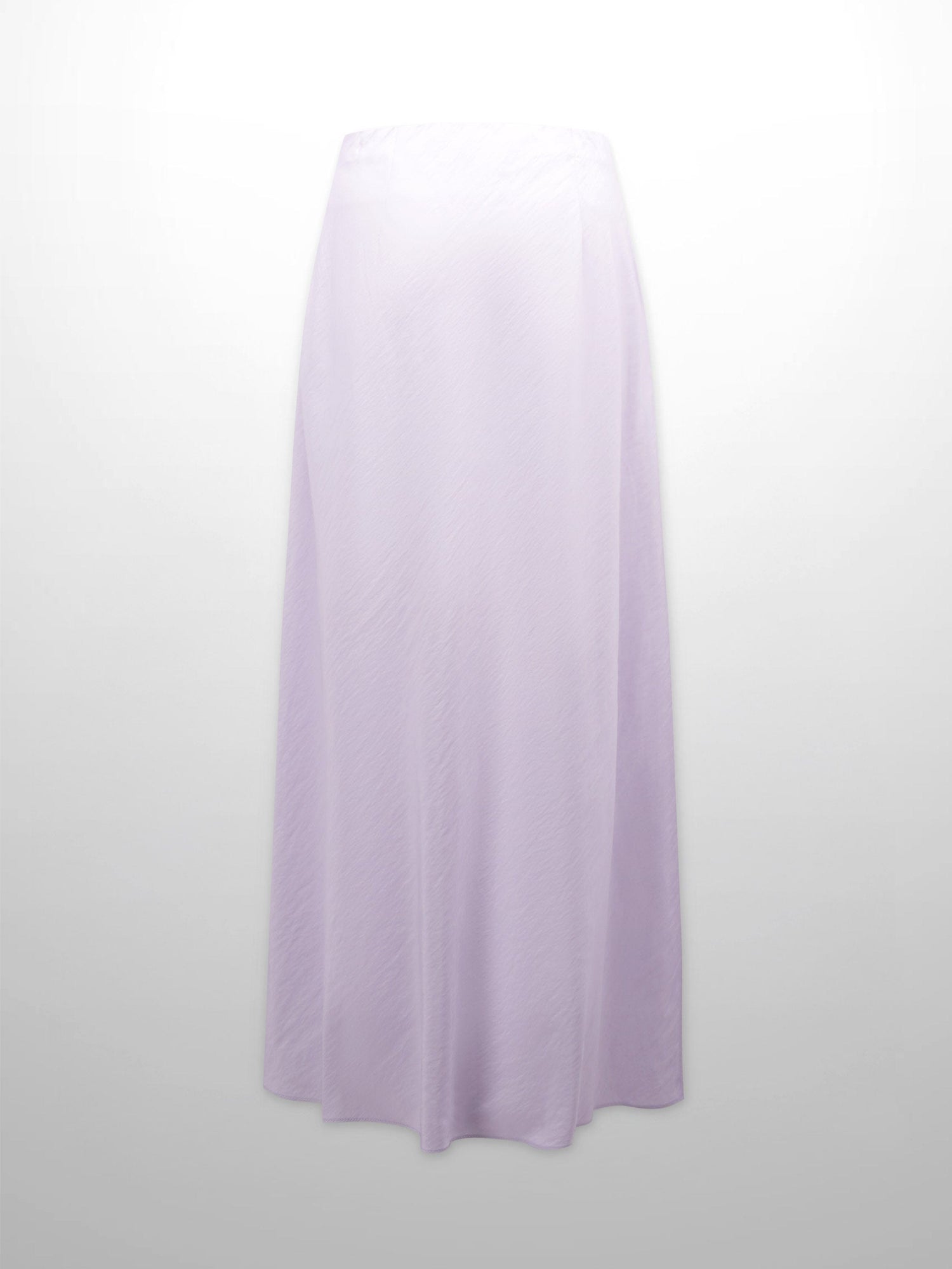 Crinkle Cotton Skirt 37&quot;-Lavander