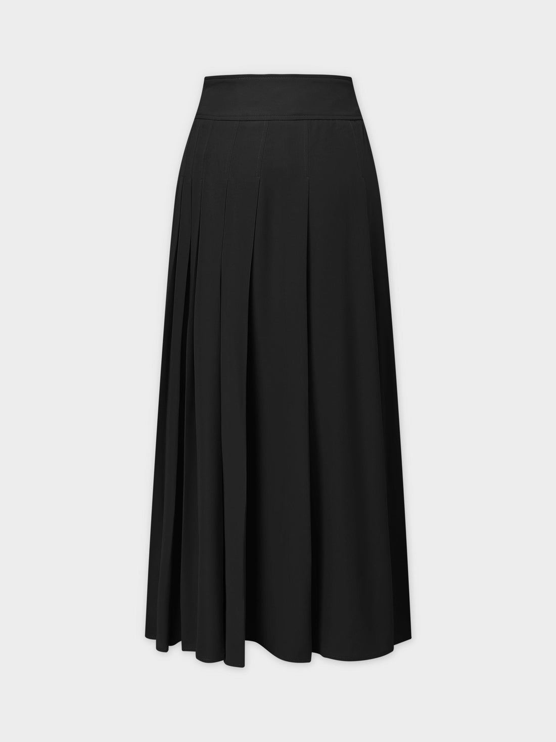 Falda Plisada Yema 37"-Negro