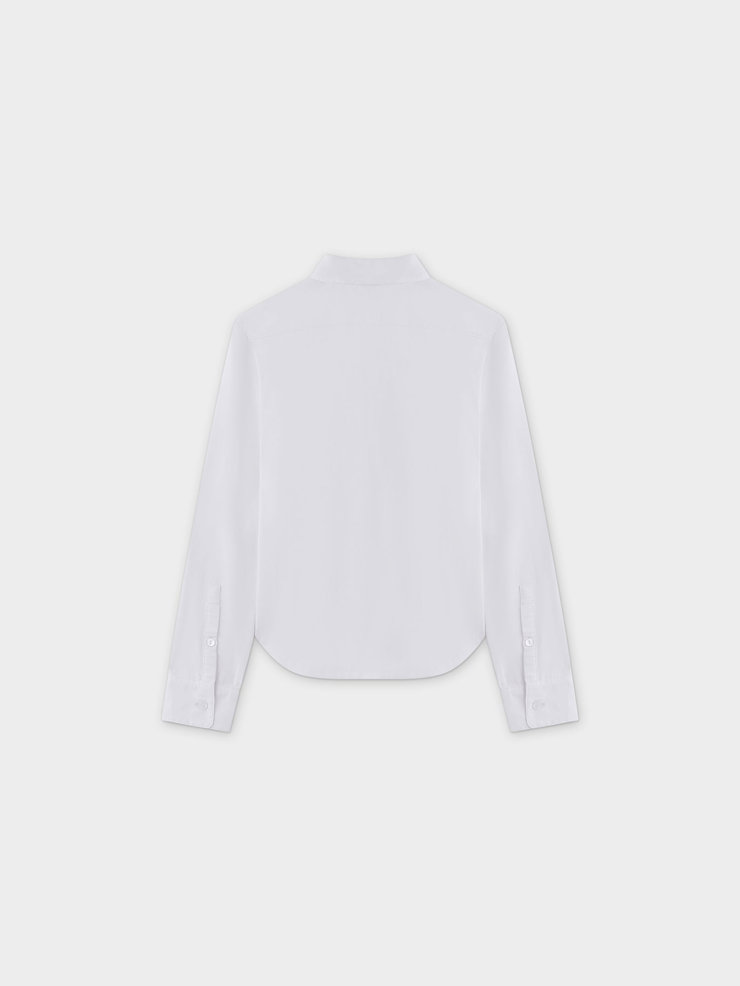 T-SHIRT BLOUSE-WHITE