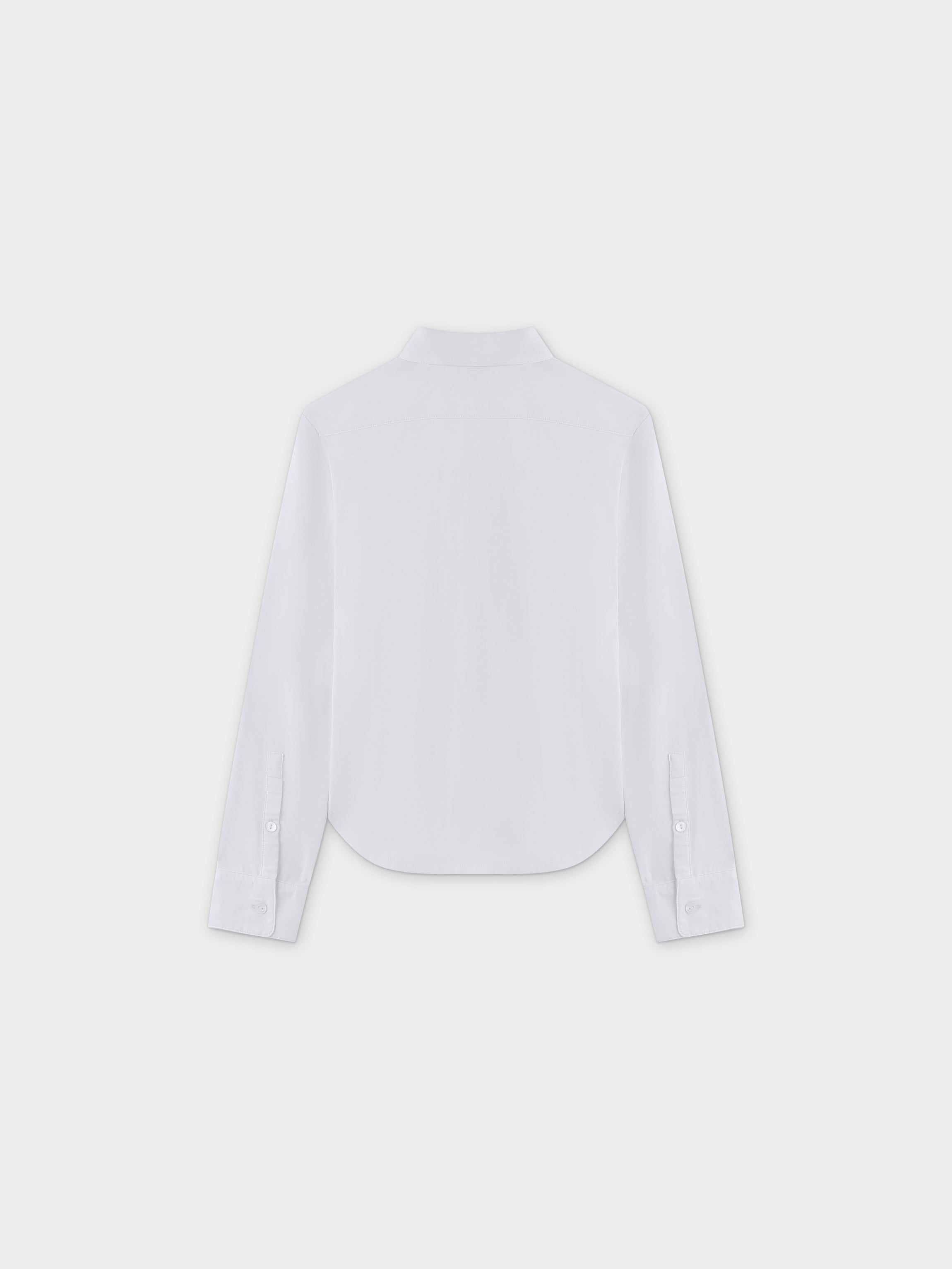 T-SHIRT BLOUSE-WHITE