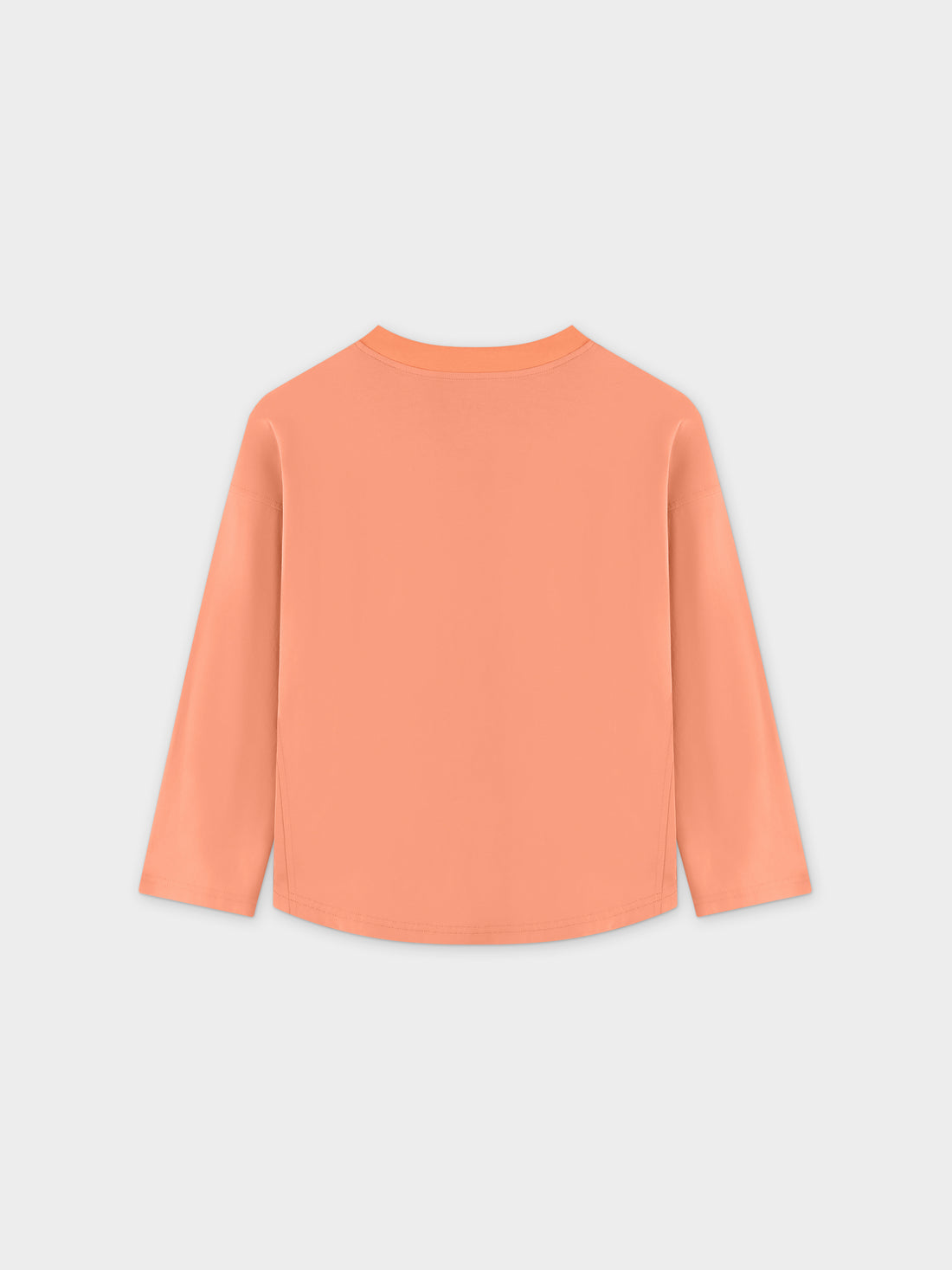 OVERSIZED TEE-TANGERINE