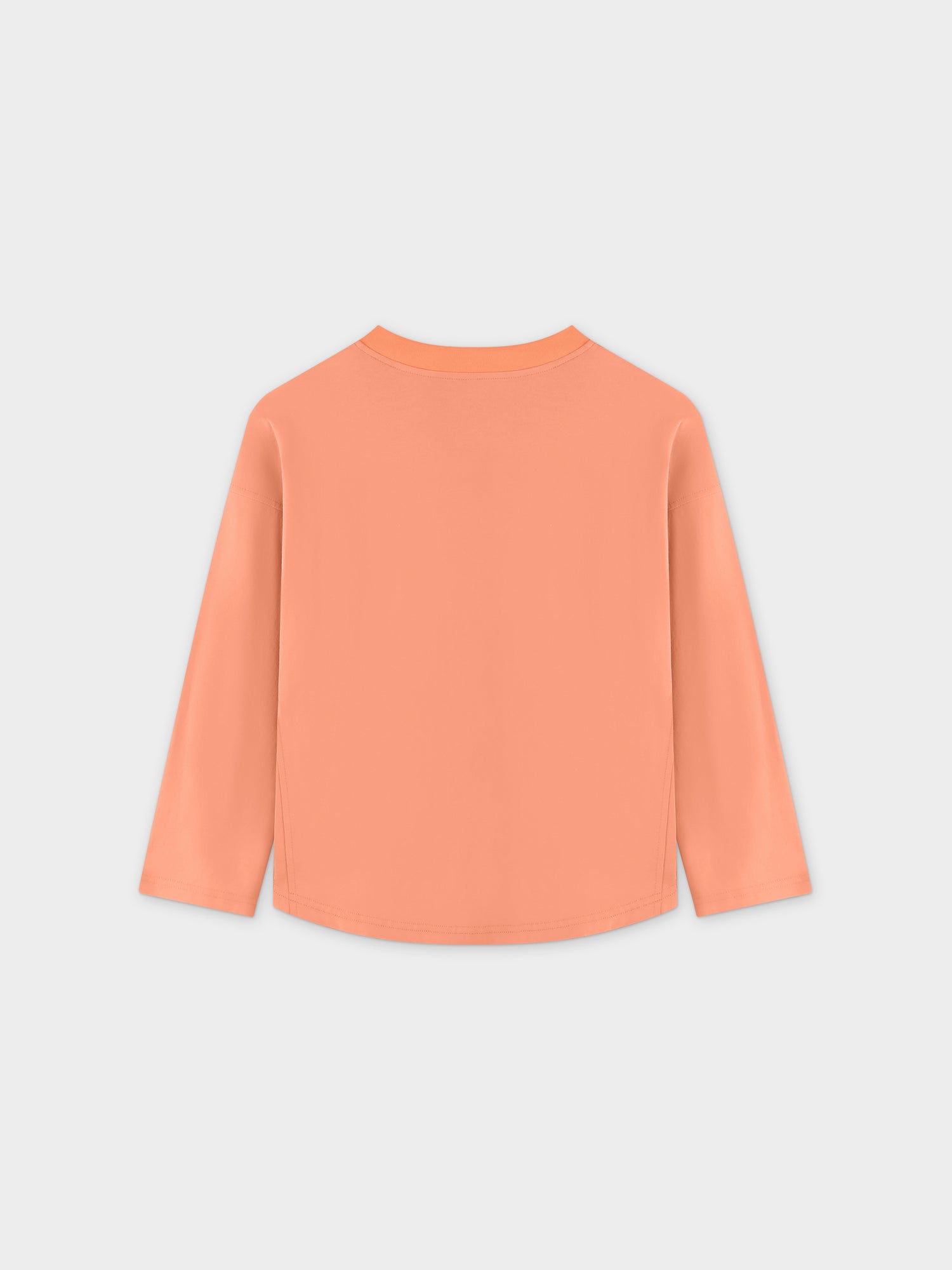 OVERSIZED TEE-TANGERINE