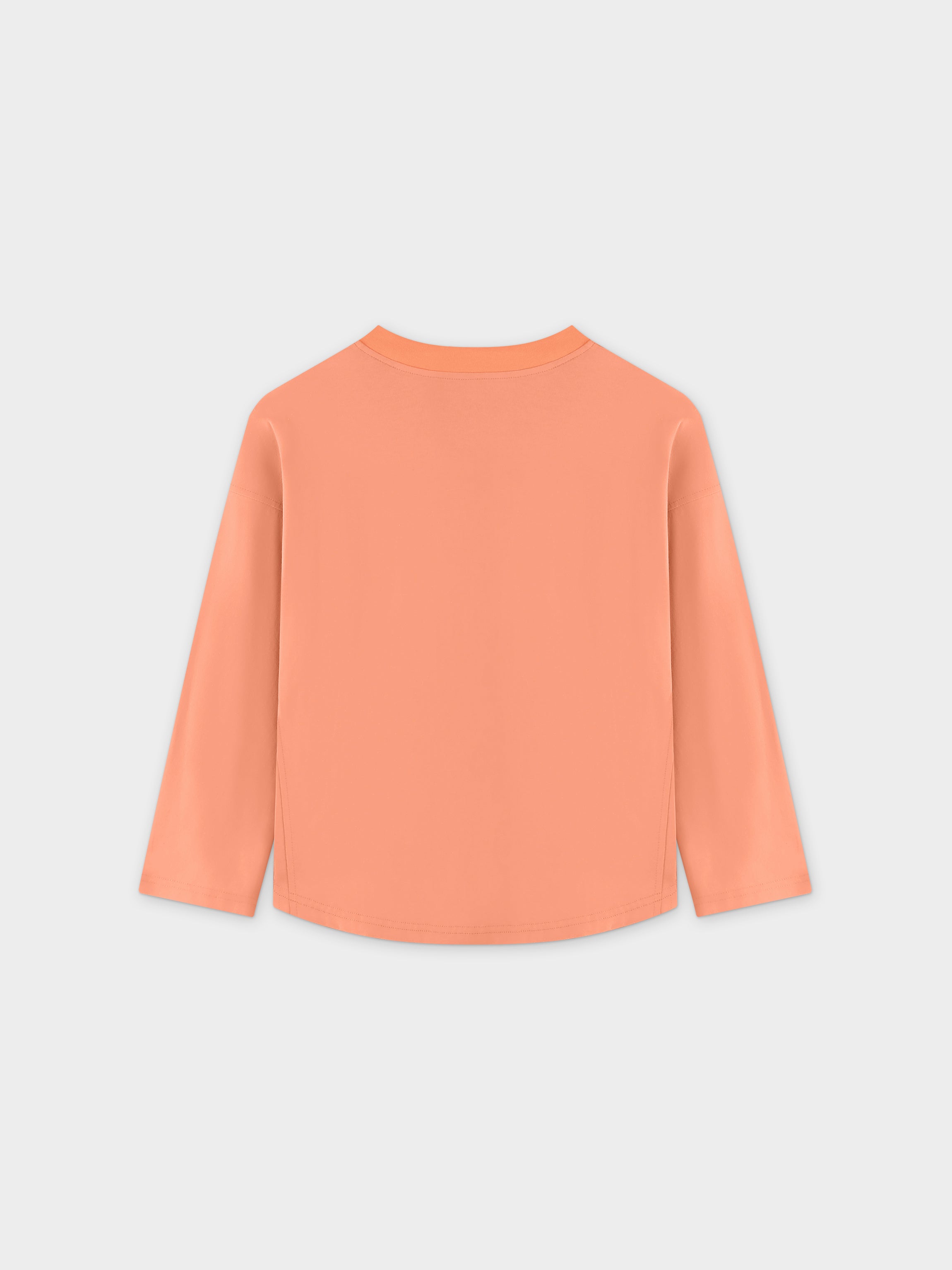 OVERSIZED TEE-TANGERINE