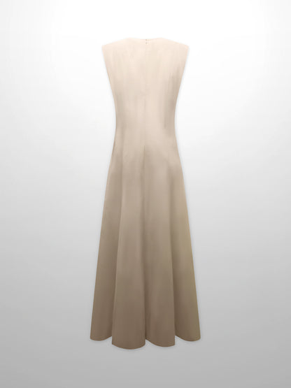 Taffeta Bubble Jumper-Vanilla
