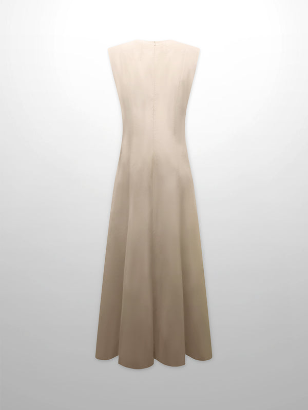 Taffeta Bubble Jumper-Vanilla