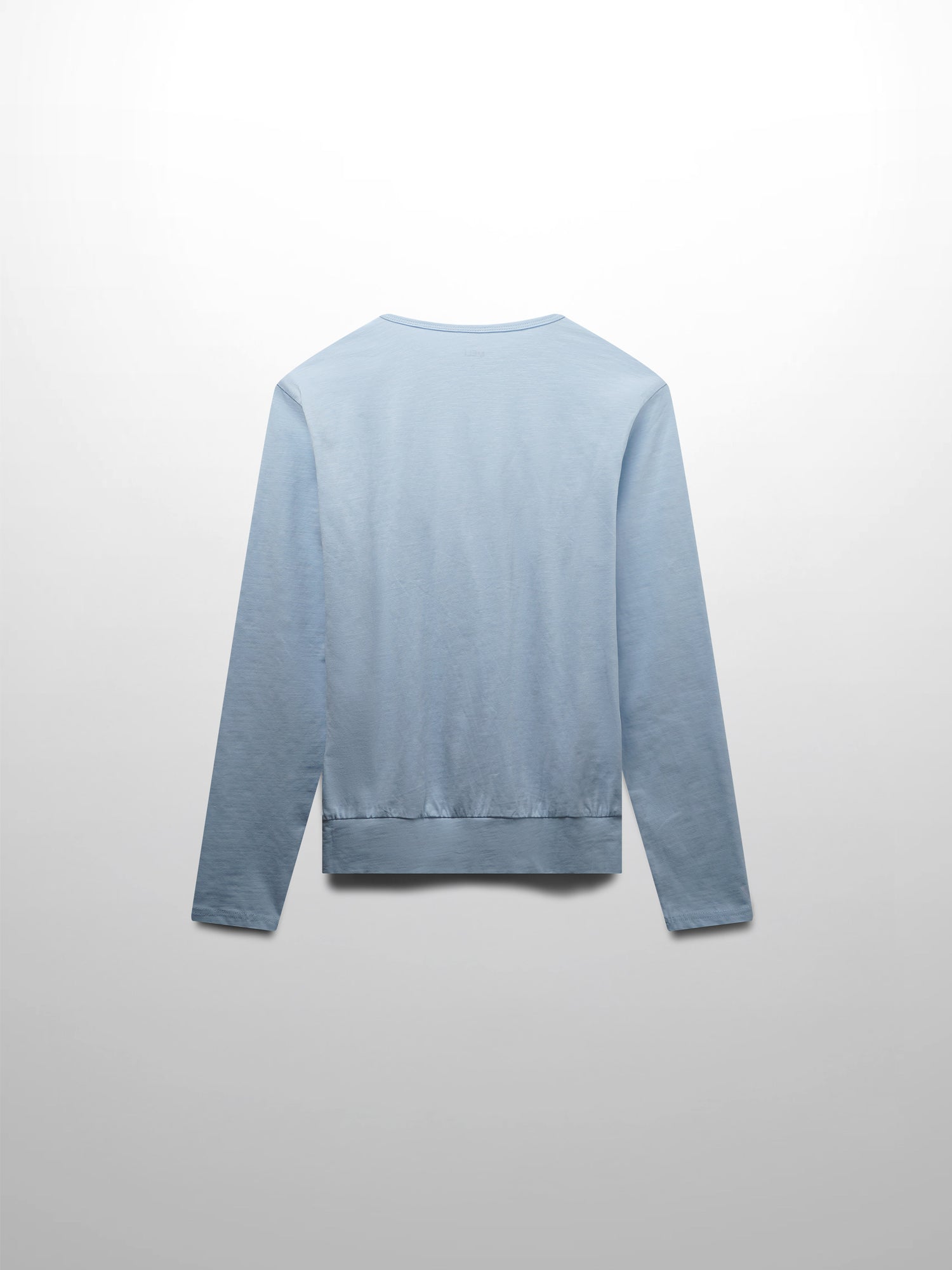 Crew Bomber Tee-Light Blue
