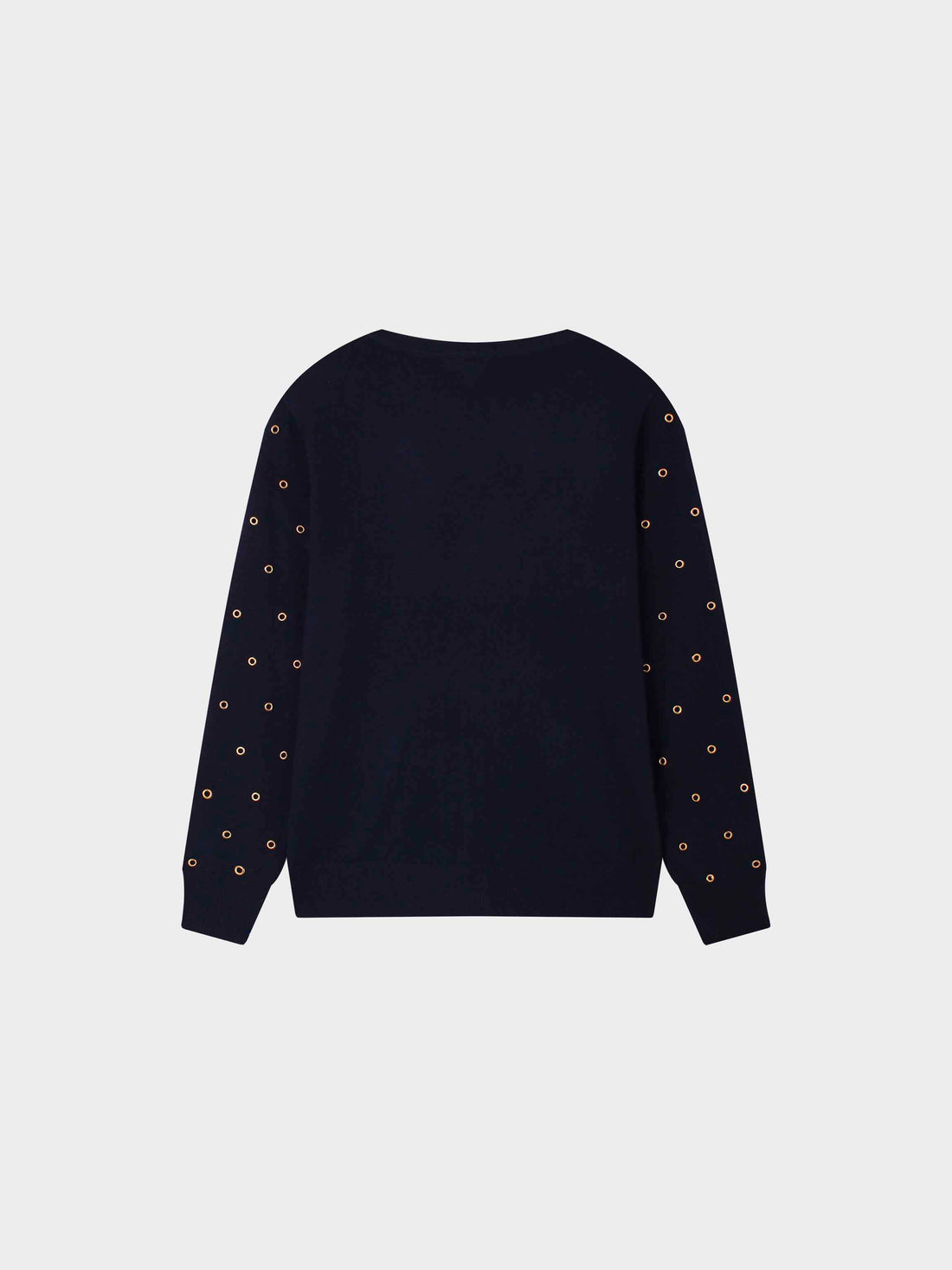 Grommet Cardigan-Navy