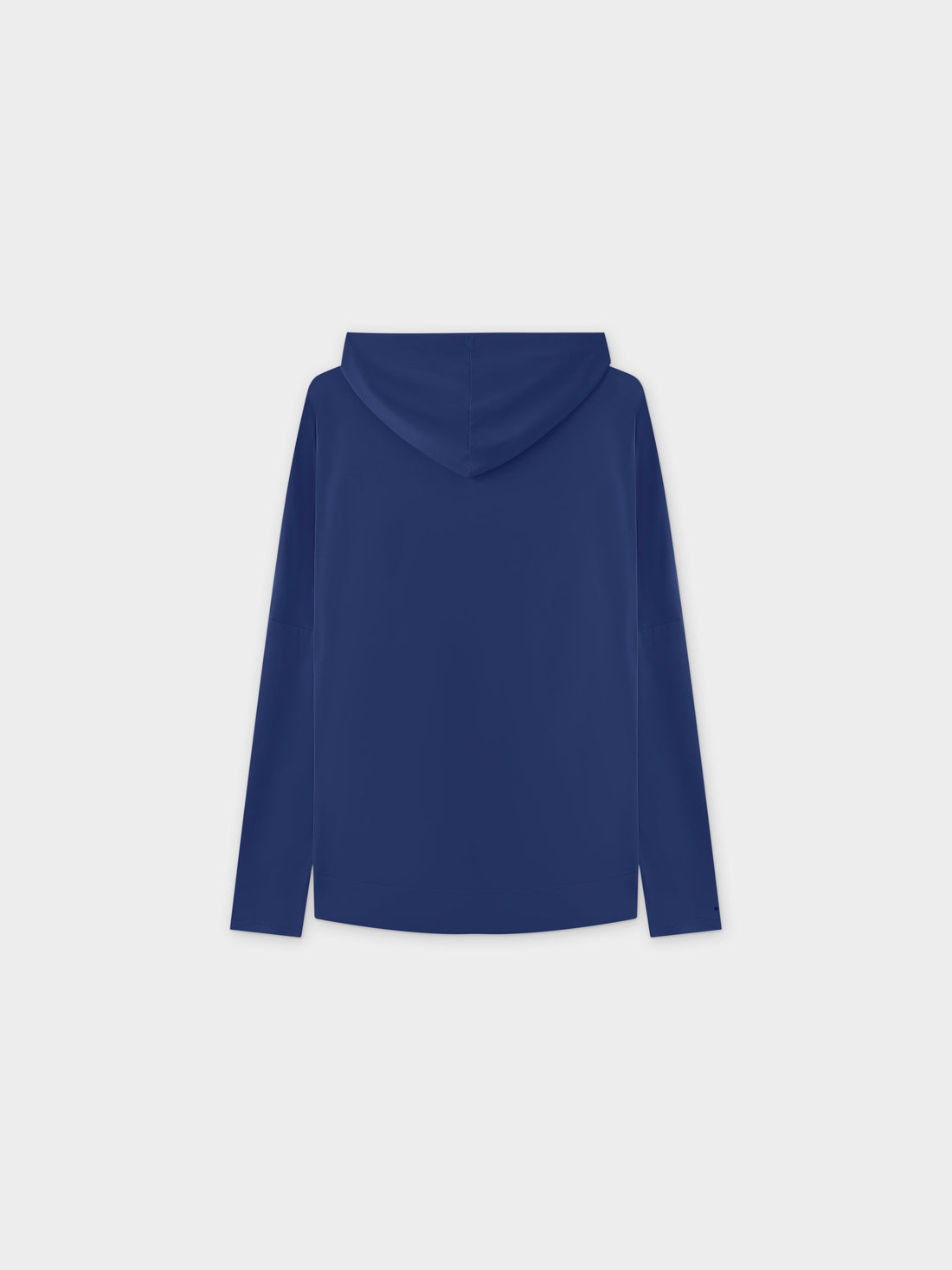 ZIP UP HOODIE-NAVY