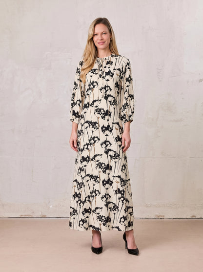 Neck Tie Boho Dress-Wish Flower