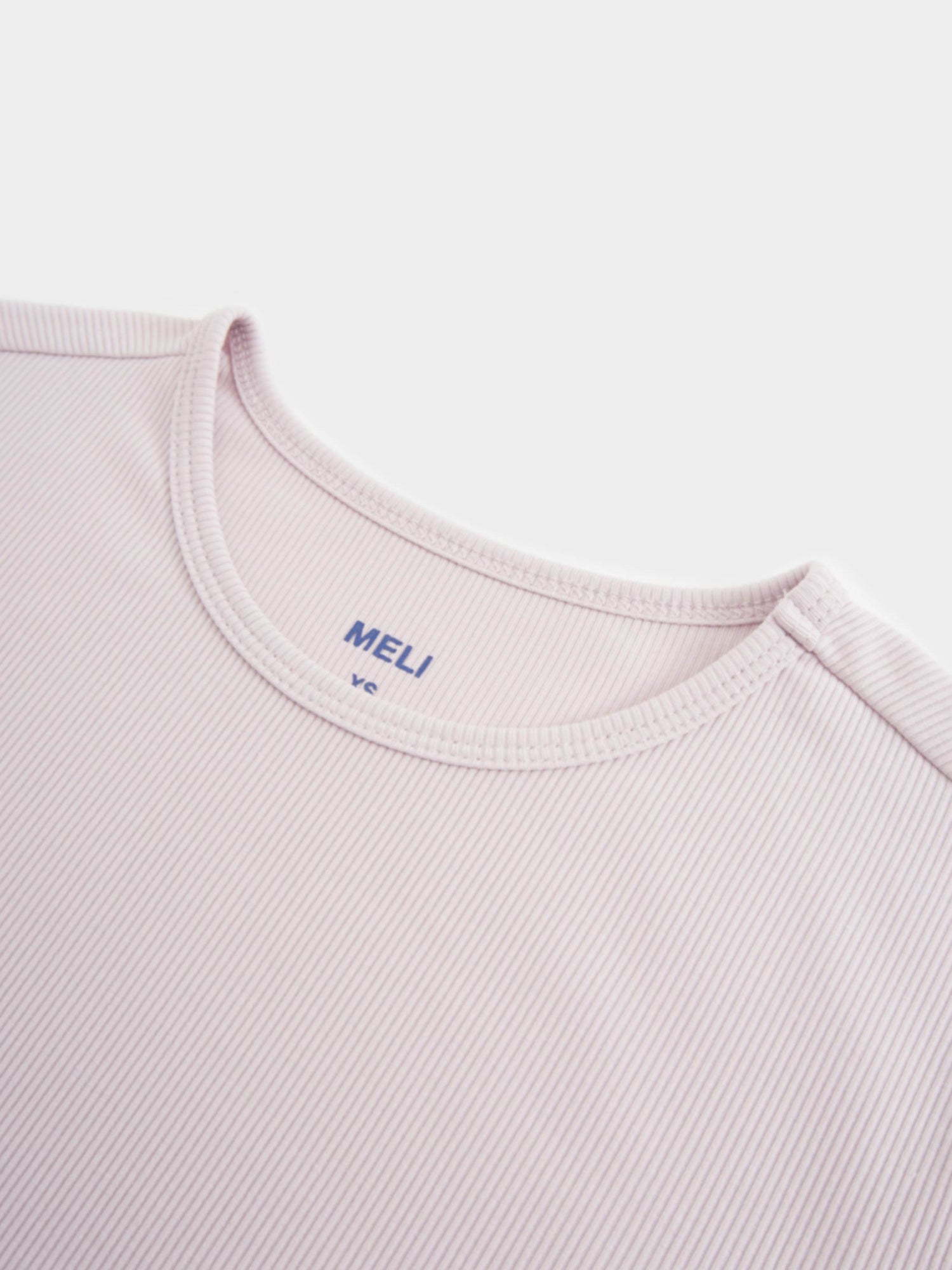 Ribbed Crew Bomber-Lavender
