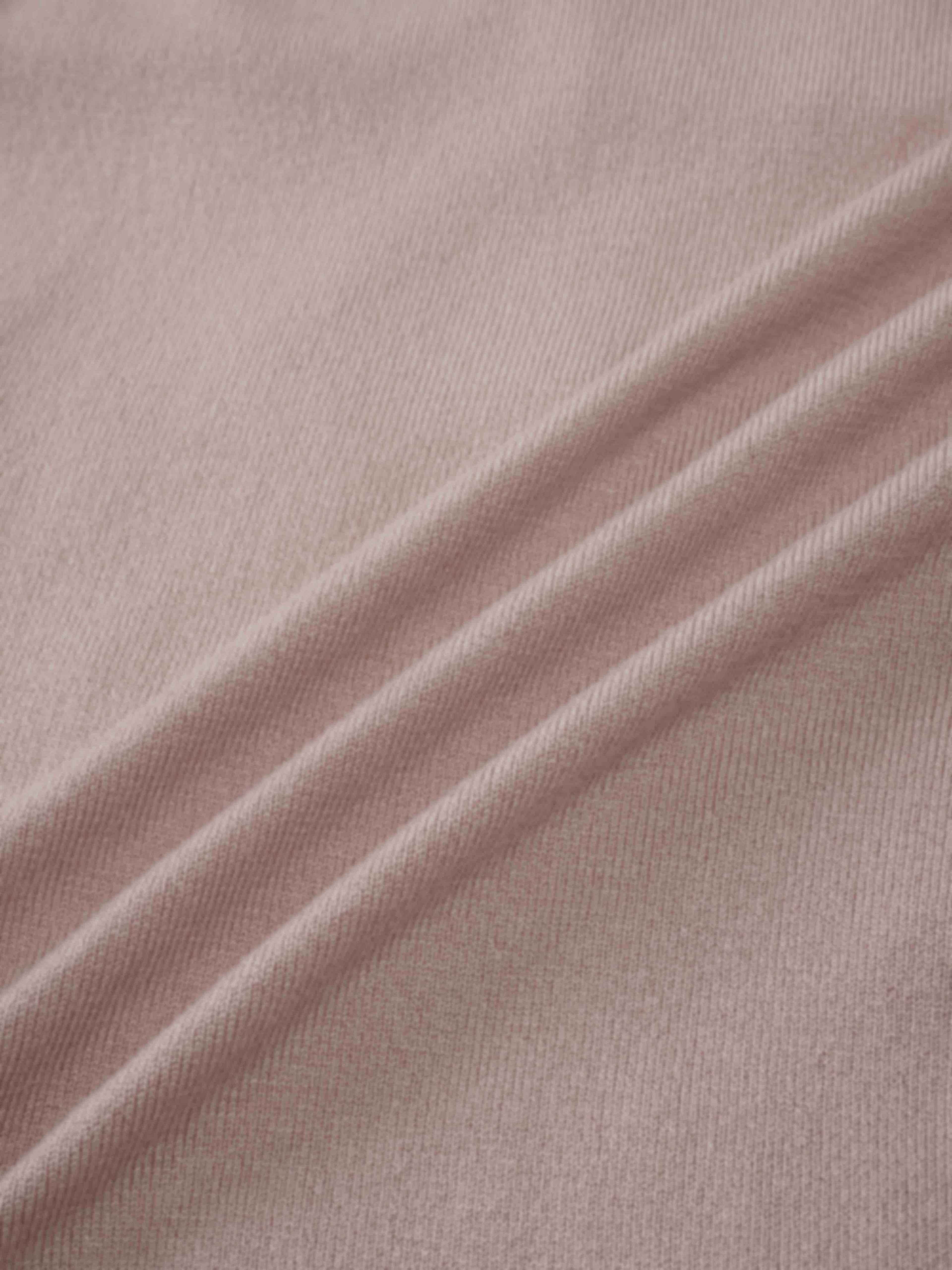 Ruffle Design Cardigan-Mauve