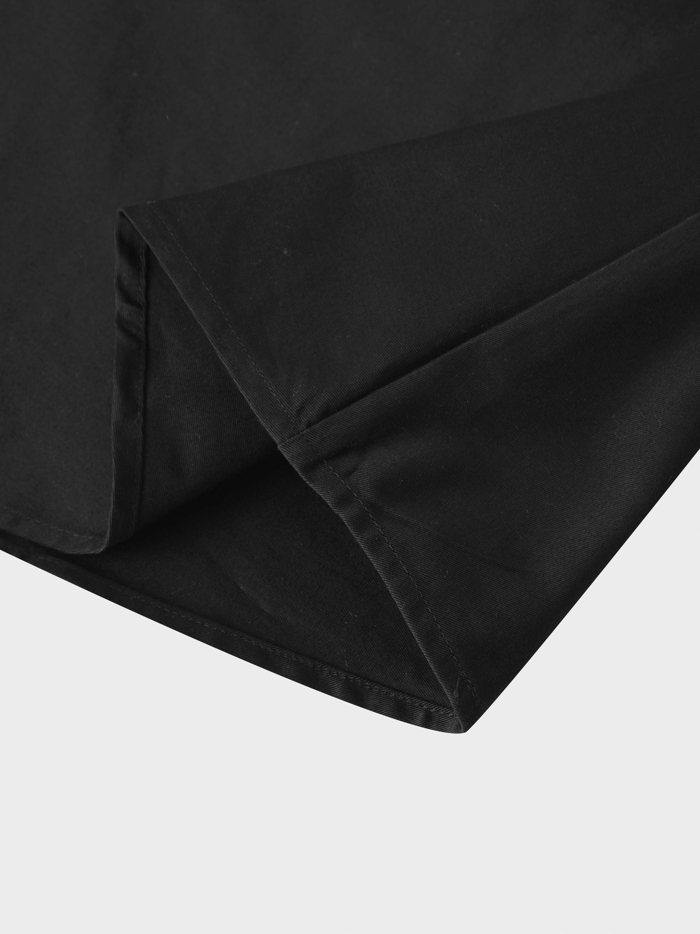 Full Pleated Skirt-Black