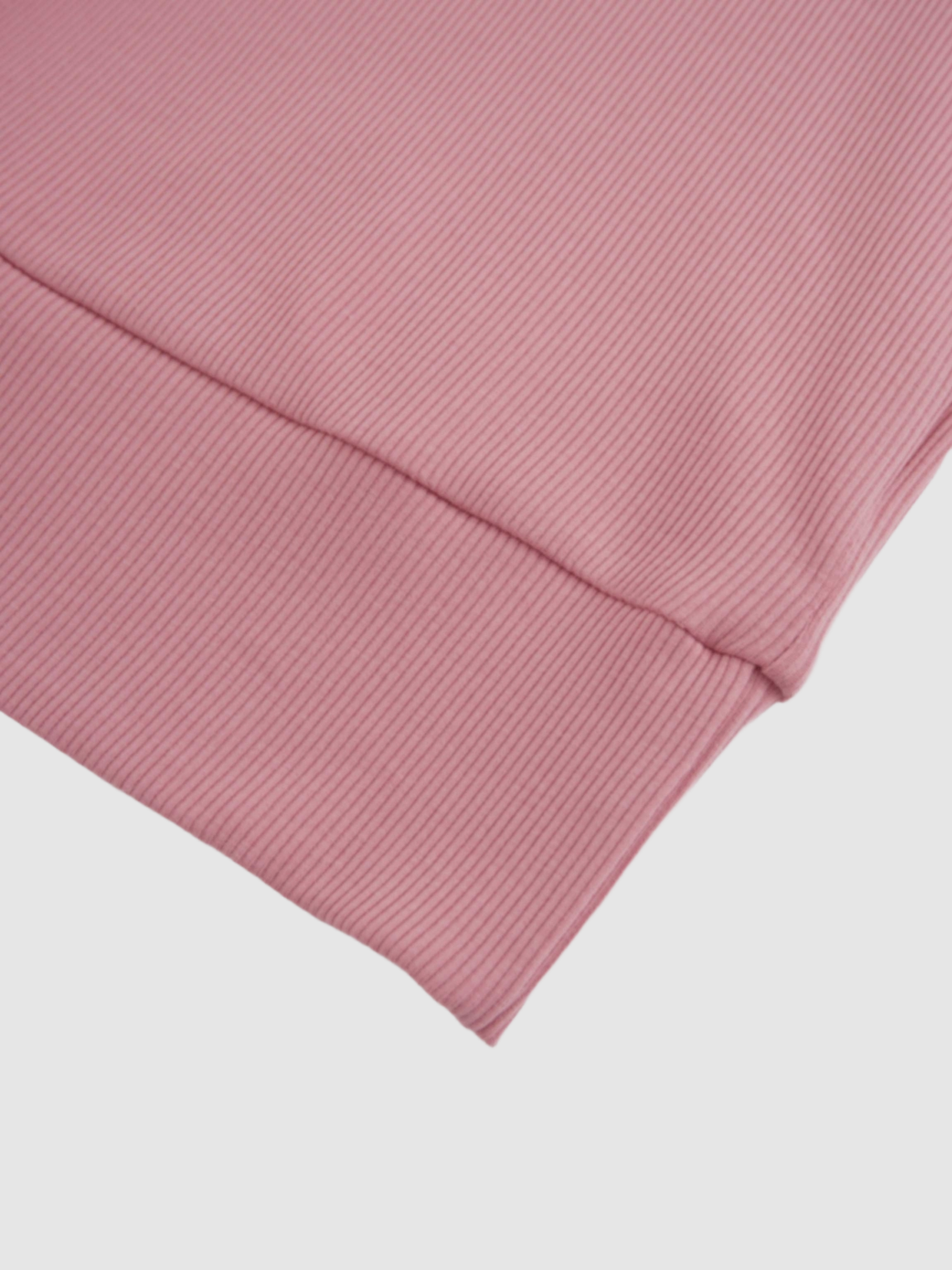 Ribbed Crew Bomber-Berry