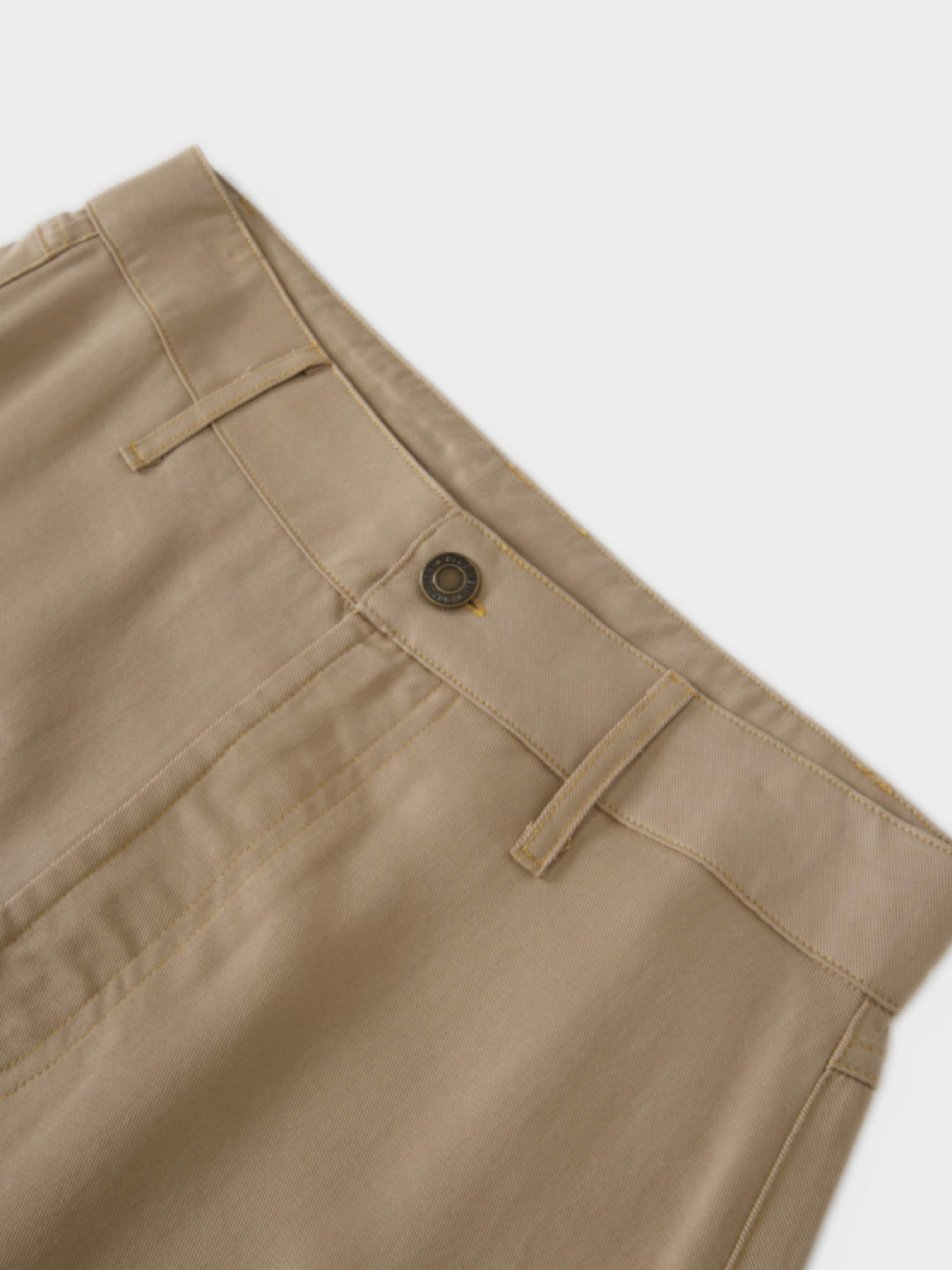 Lightweight A-Line Skirt-Tan