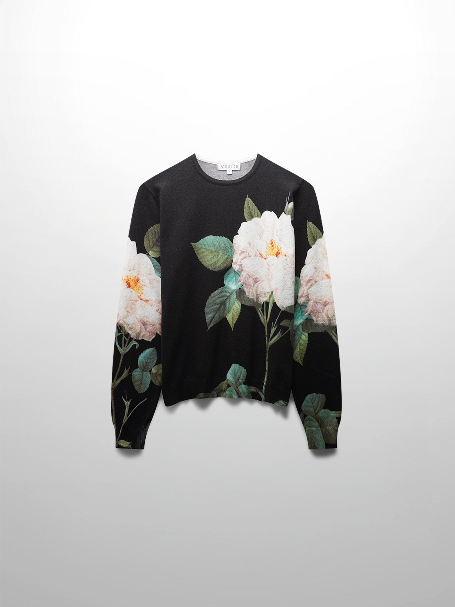 Printed Sweater-Oversized Floral