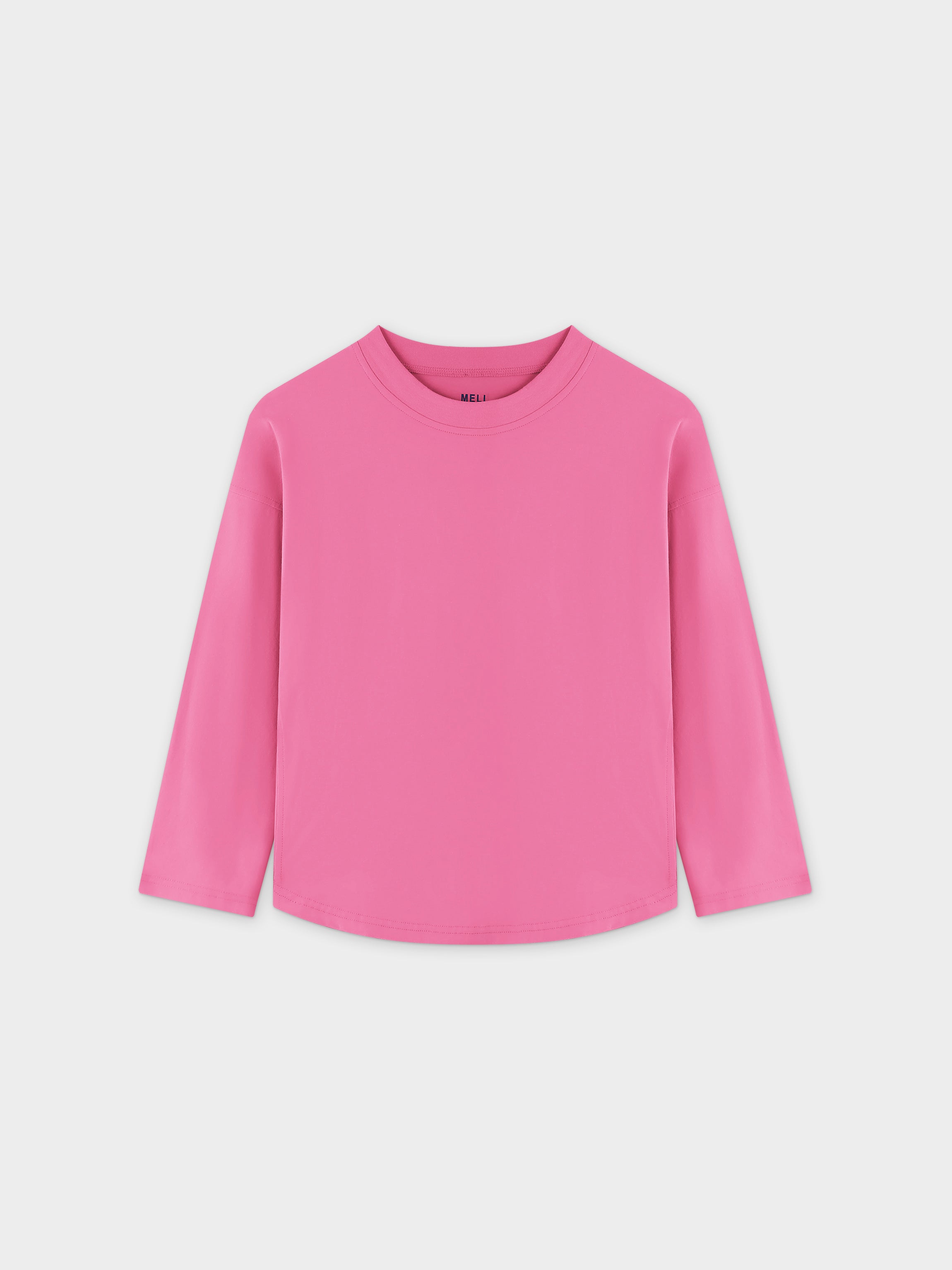 CAMISETA OVERSIZE-ROSA