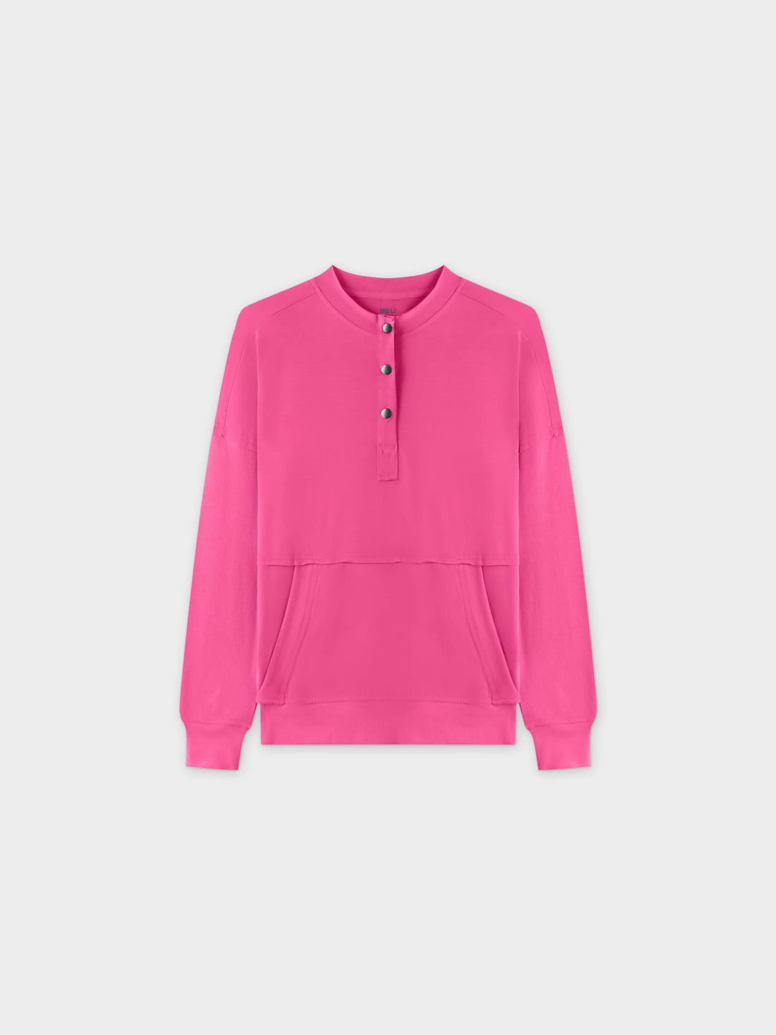 POCKET TEE-HOT PINK