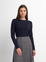 BASICCREW SWEATER NAVY