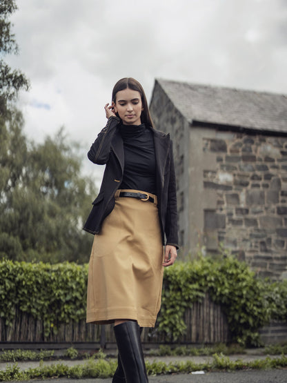 Basic A-Line Skirt-Trench