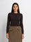 BASICCREW KNIT CARDIGAN BROWN 269