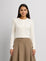 BASICCREW KNIT CARDIGAN CREAM 216