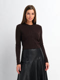 Basic Crew Knit Cardigan 20
