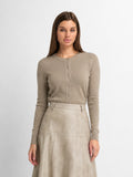 Basic Crew Knit Cardigan 20