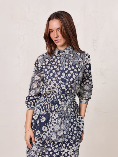Blouse-Kaleidoscope Floral