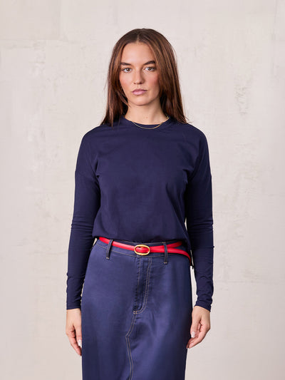 CLASSIC TEE LONG SLEEVE-DARK NAVY