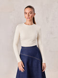 CLASSIC TEE LONG SLEEVE-IVORY