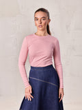 CLASSIC TEE LONG SLEEVE-PINK