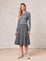 PANELEDFLAIR SKIRT 25 BLACK WASH