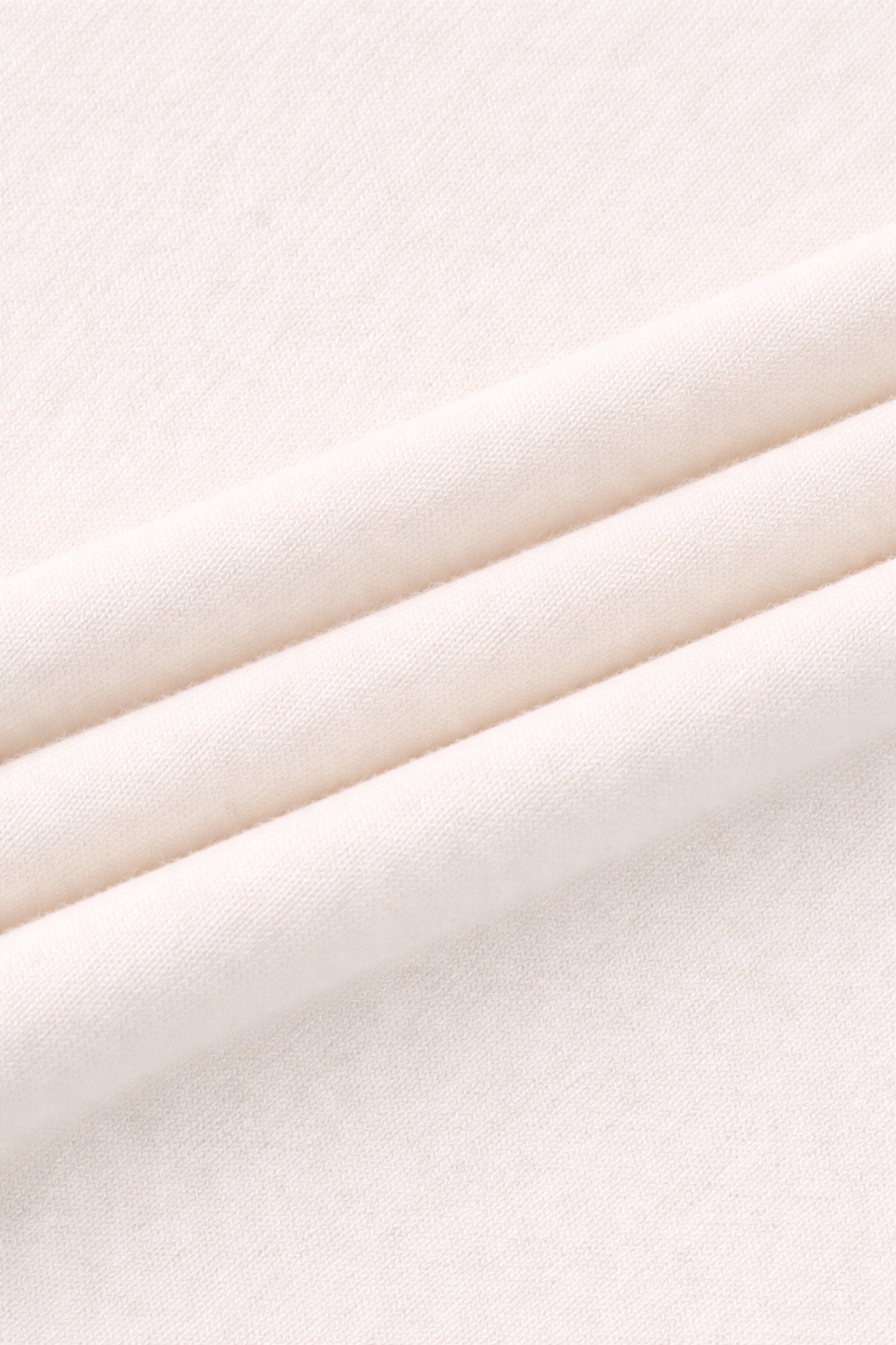 Basic Crew Sweater 3Q-Cream