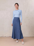 Classic Denim Skirt 37