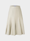 Flare Leather Skirt 27