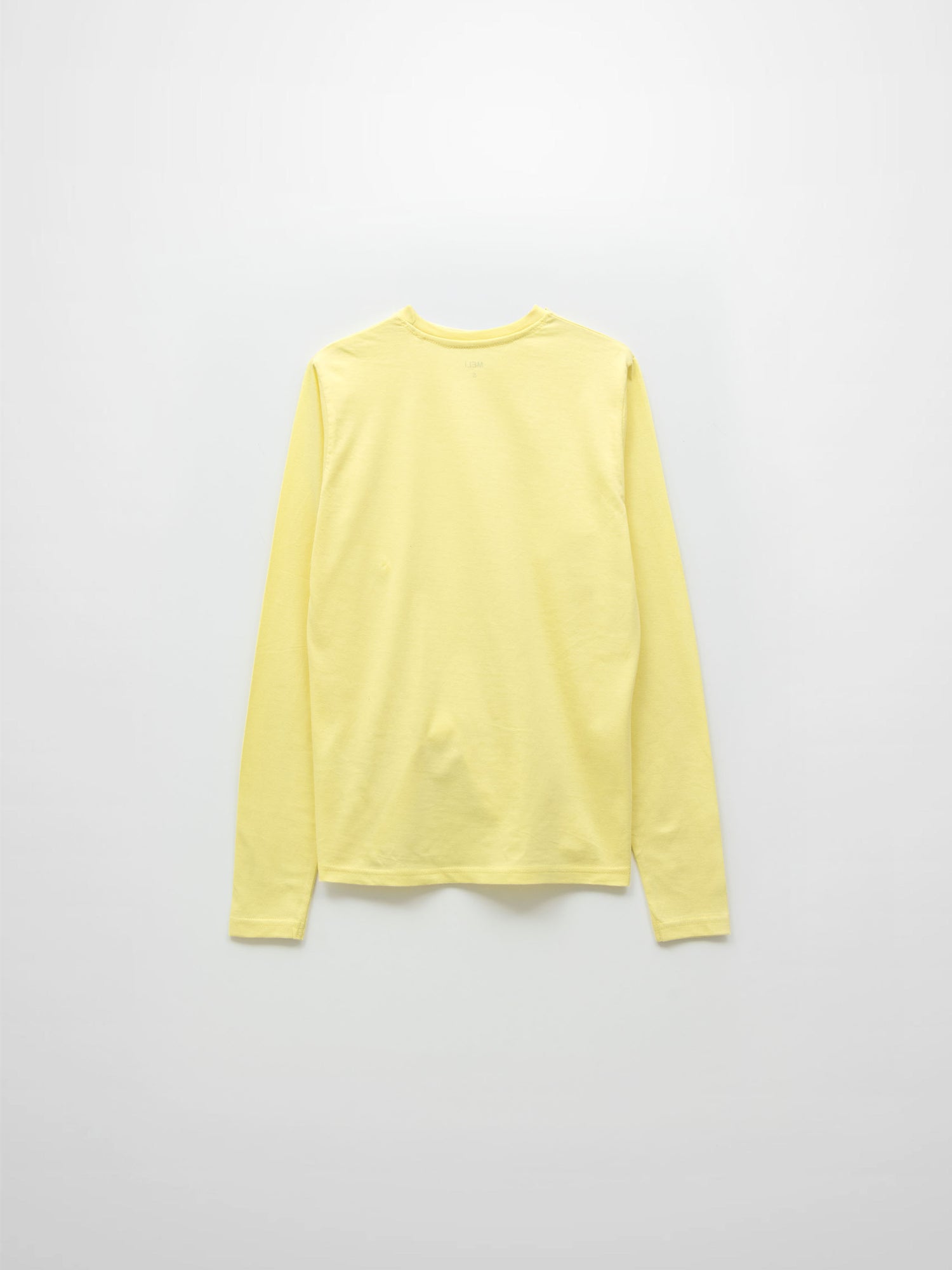 Side Knot Tee-Yellow