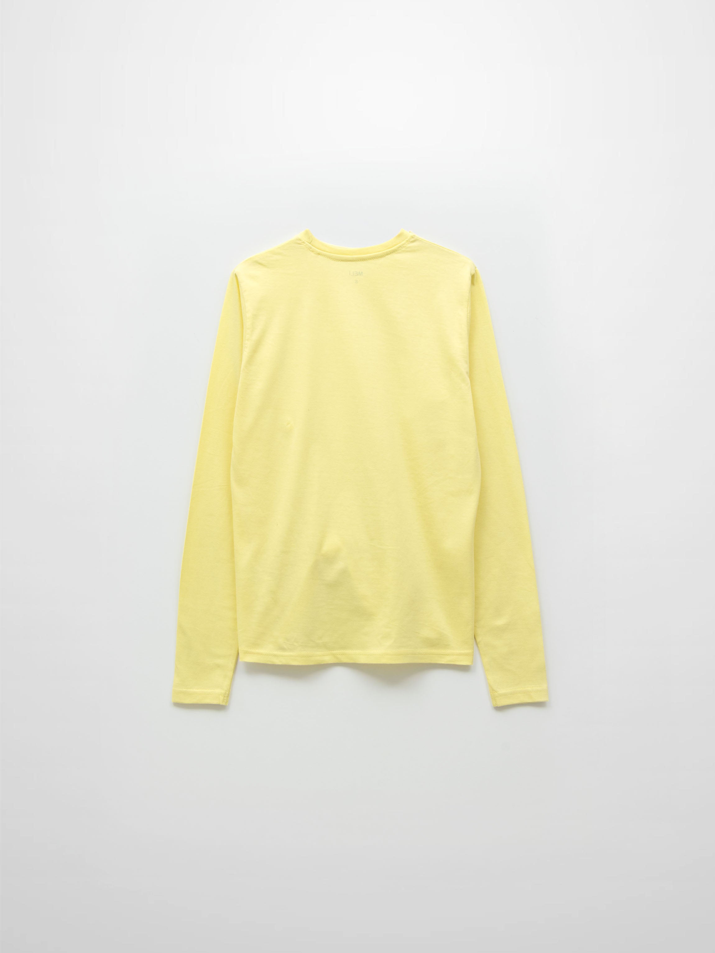 Side Knot Tee-Yellow