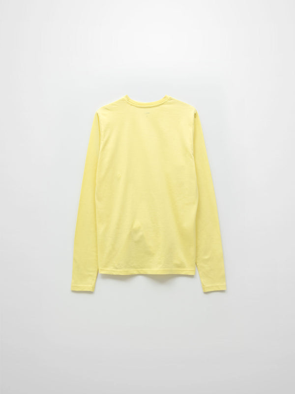 Side Knot Tee-Yellow