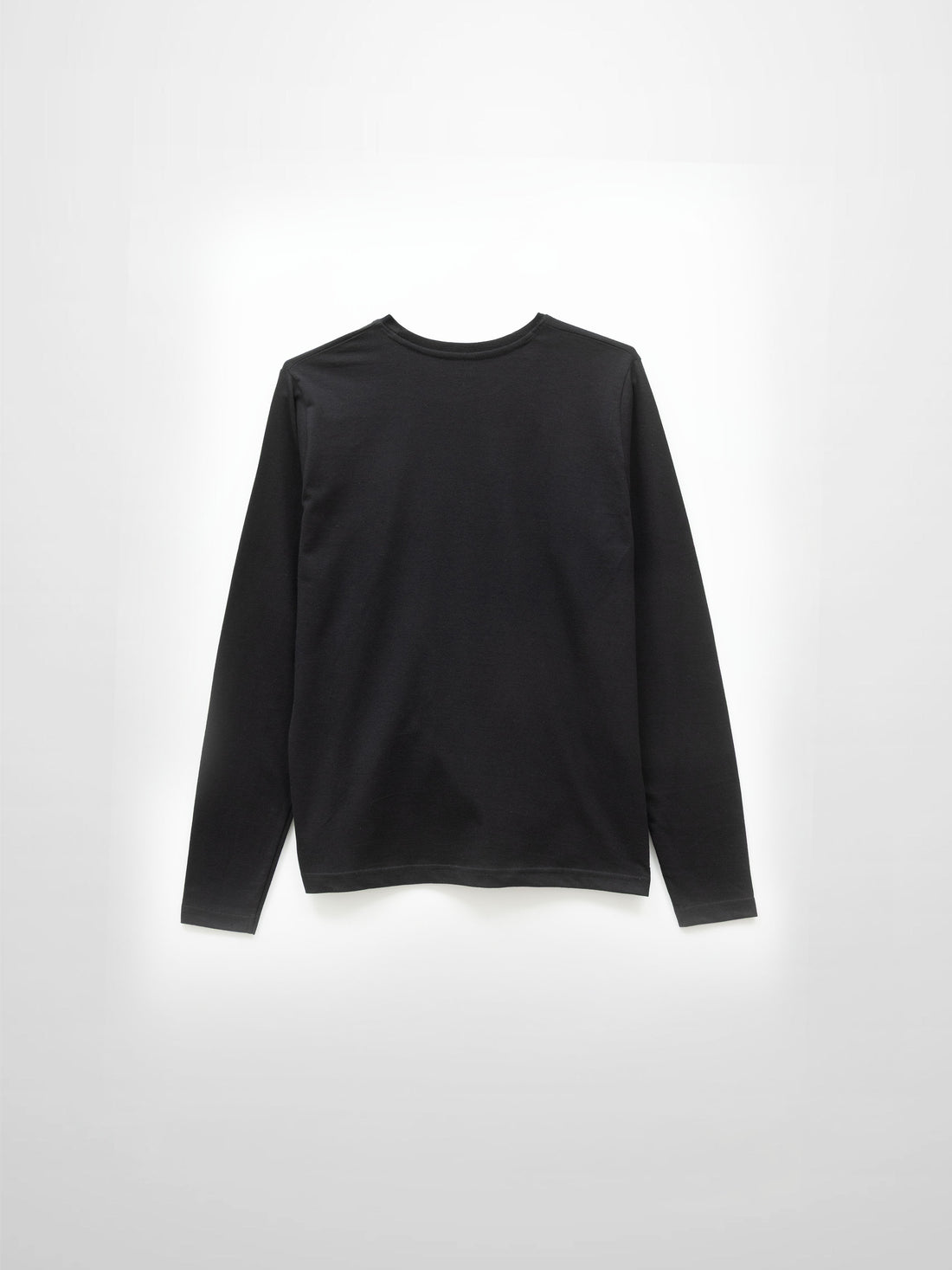 Side Knot Tee-Black