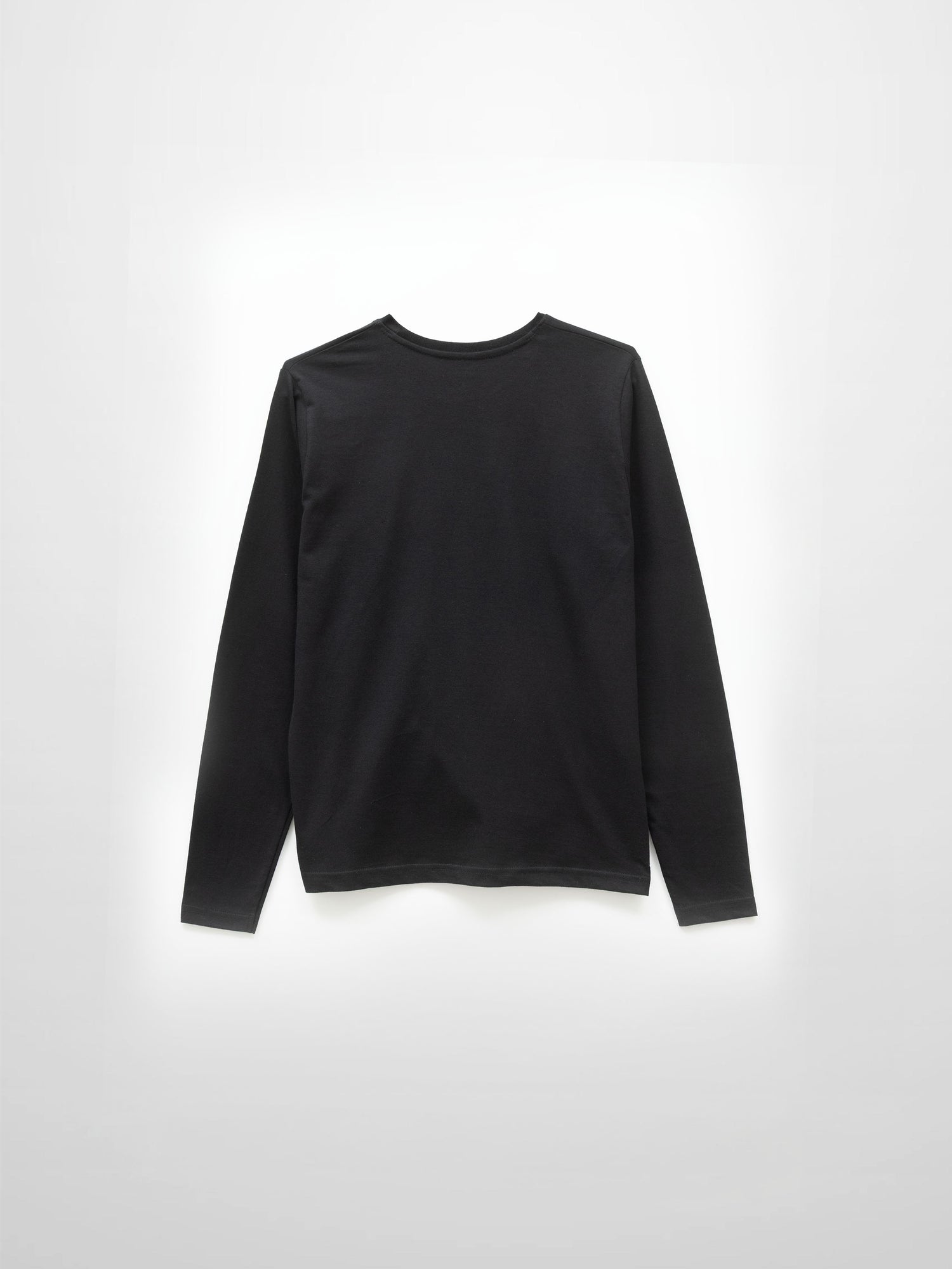 Side Knot Tee-Black