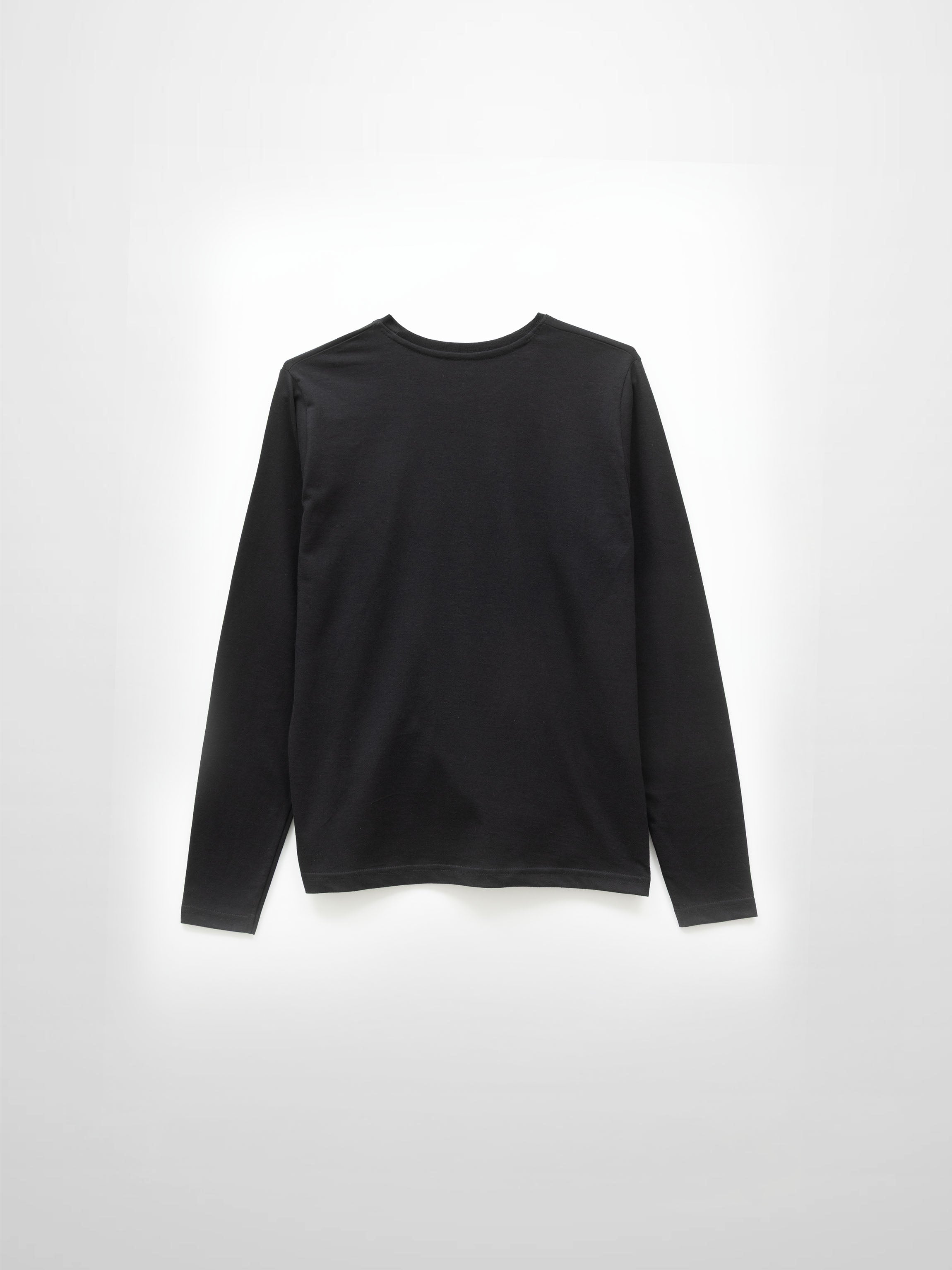 Side Knot Tee-Black