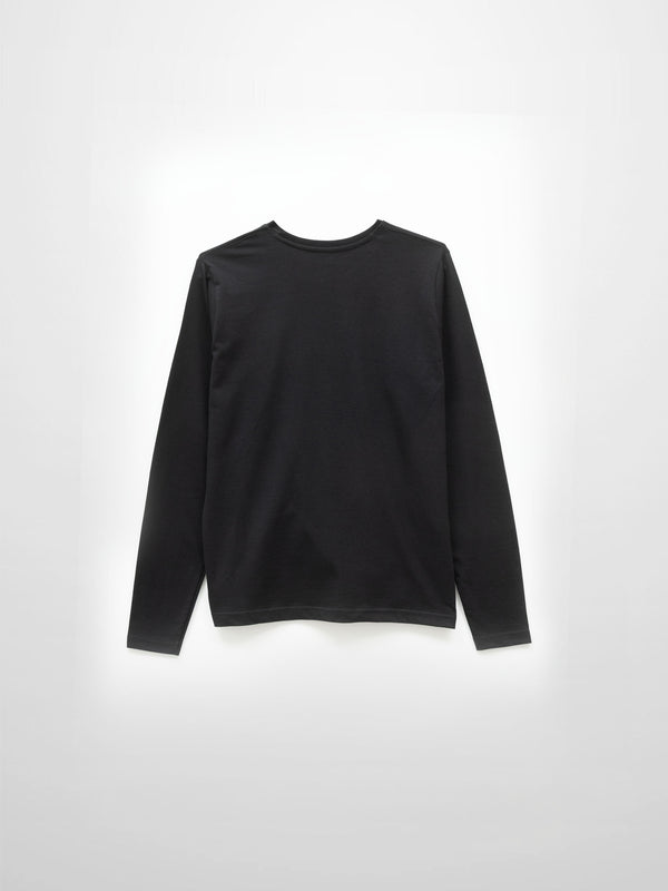Side Knot Tee-Black